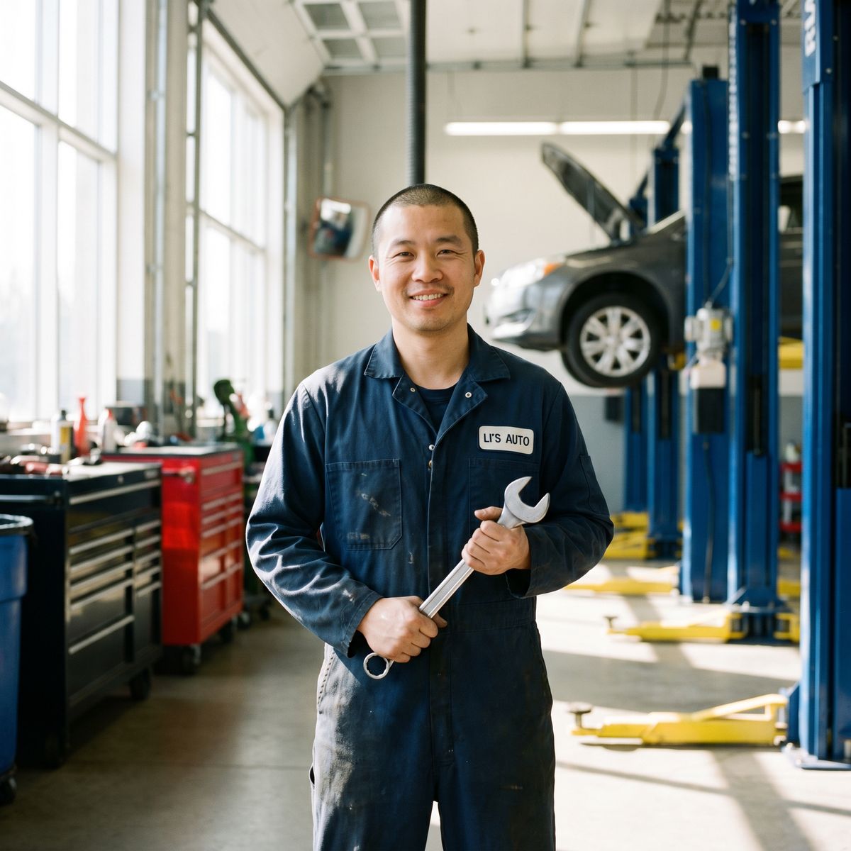 困困兔技术专家李志远