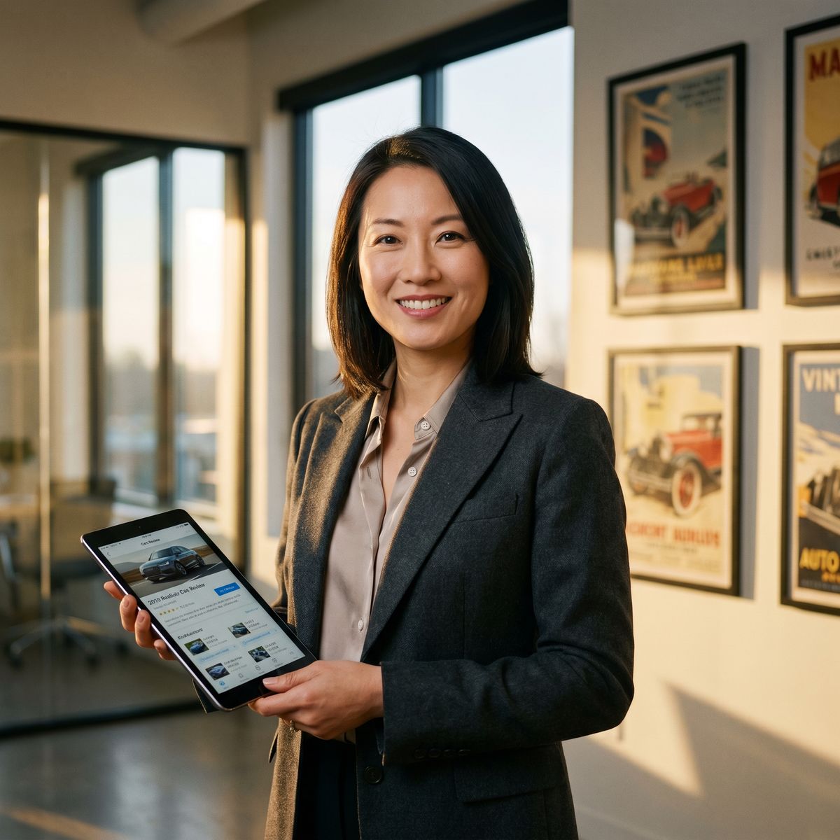 困困兔视频总监陈雨薇